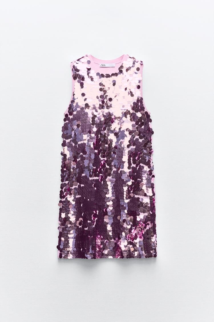 Vestido lentejuelas. 
