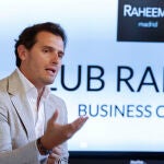 El exlíder de Ciudadanos Albert Rivera presenta su nuevo proyecto empresarial