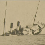 El Sirio se hundió el 4 de agosto de 1906 tras chocar en Cabo de Palos