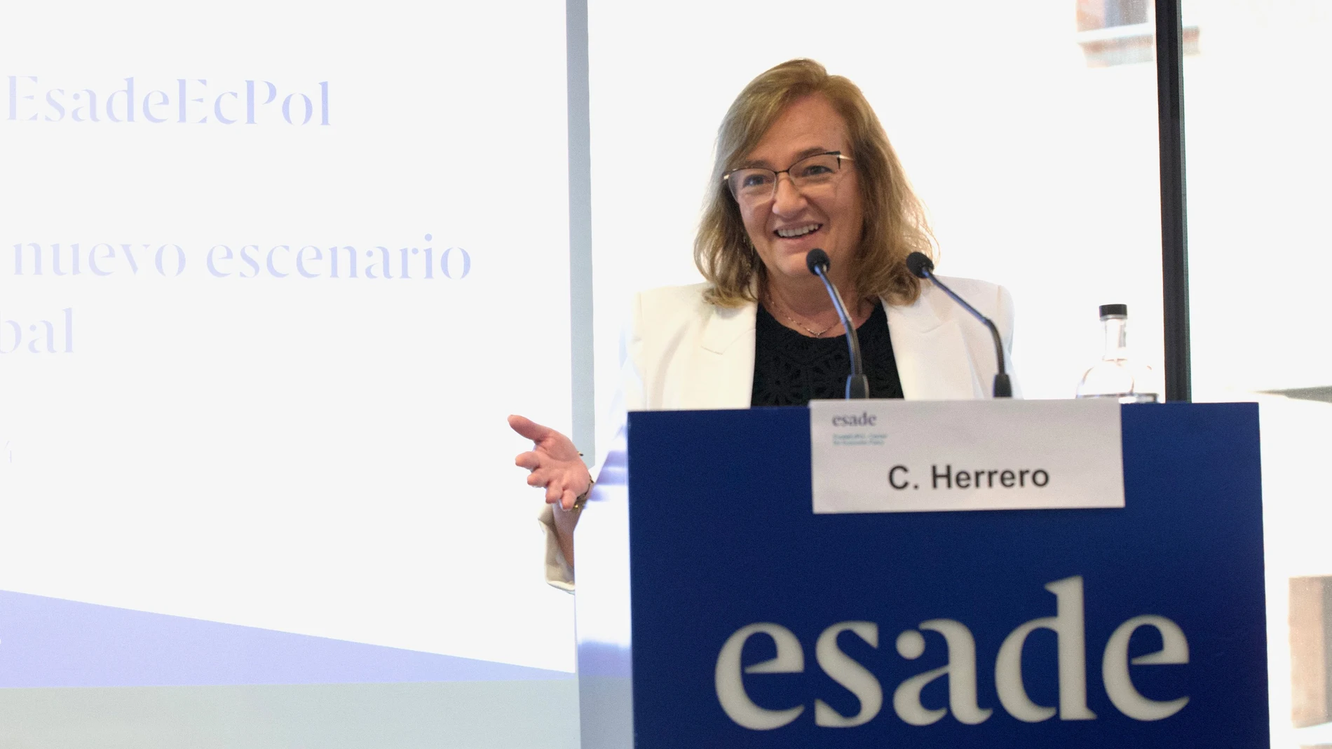 Cristina Herrero, presidenta de la Airef