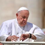 Pope Francis leads his weekly general audience in Vatican City