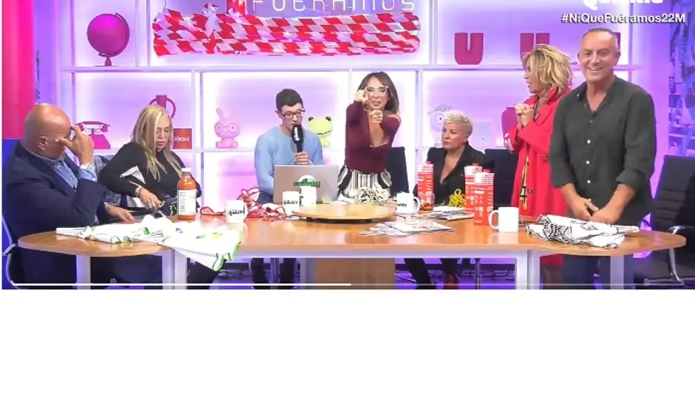 Maria Patiño y Belén Esteban han mandado este mensaje a El Chiringuito