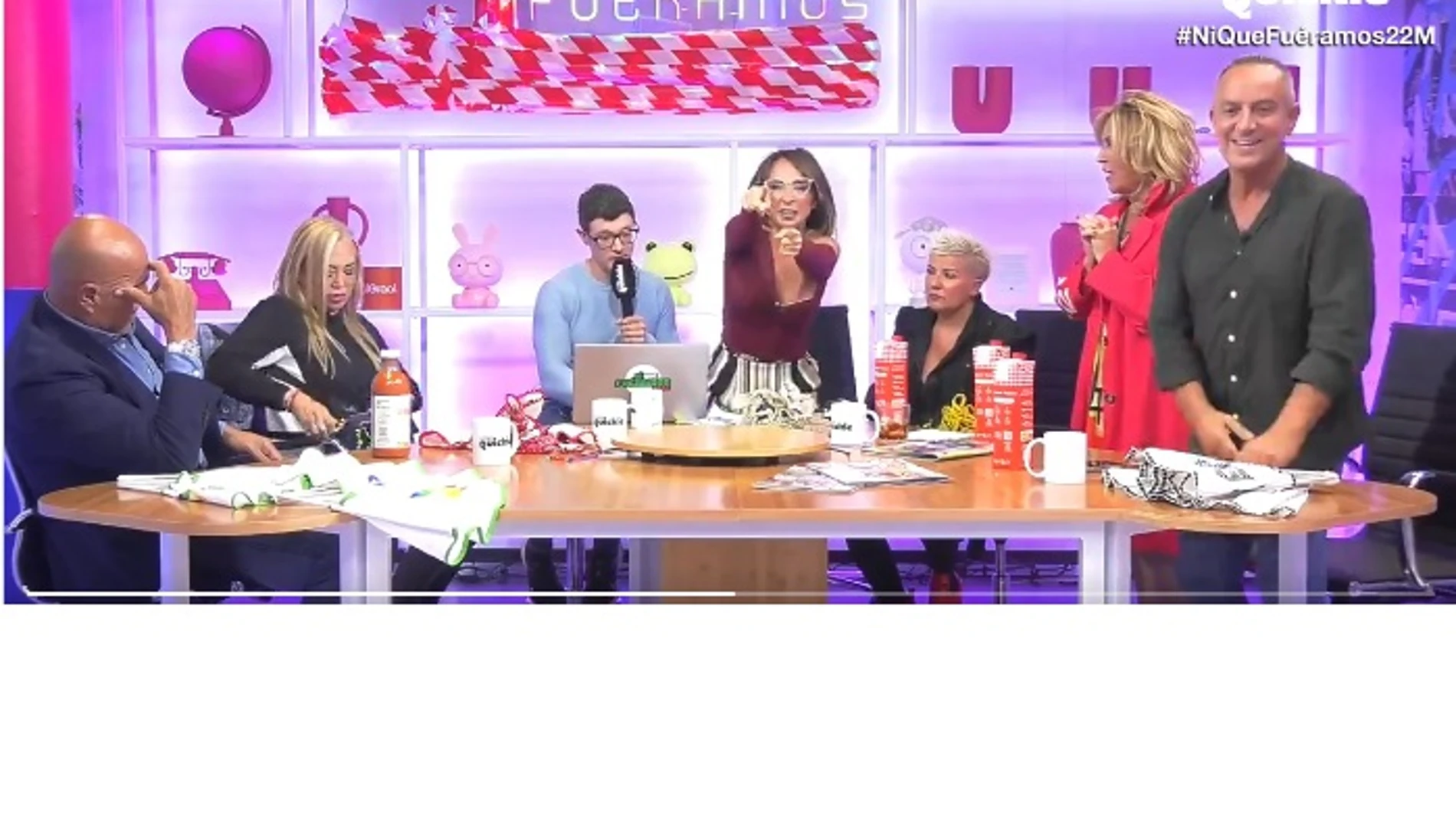 Maria Patiño y Belén Esteban han mandado este mensaje a El Chiringuito