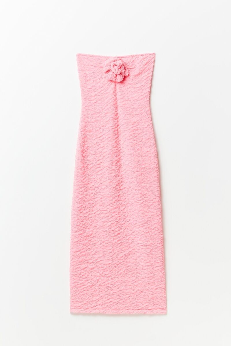 Vestido flor.