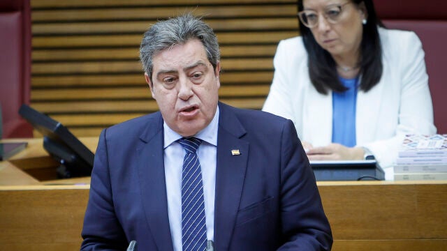 El portavoz de Vox en Les Corts valencianes, José María Llanos