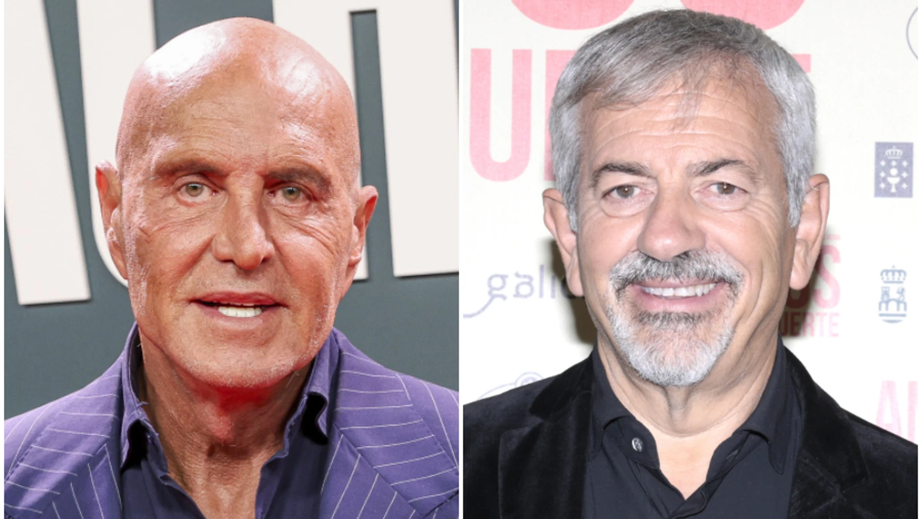 Kiko Matamoros y Carlos Sobera