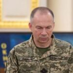 El comandante en jefe de las Fuerzas Armadas de Ucrania, Oleksandr Sirski