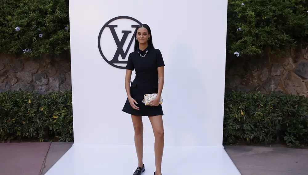 Photocall del desfile de Louis Vuitton en el Park Güell