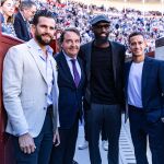 Nachho, Rüdiger y Lucas Vázquez