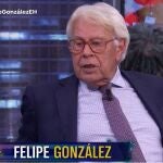 González, en la entrevista de esta noche en el programa 'El Hormiguero'
