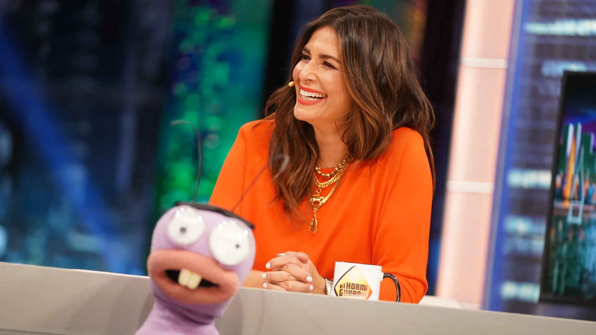 Nuria Roca en El Hormiguero.