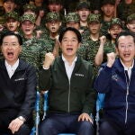Taiwan President Lai visit military base as China strats military drill near Taiwan