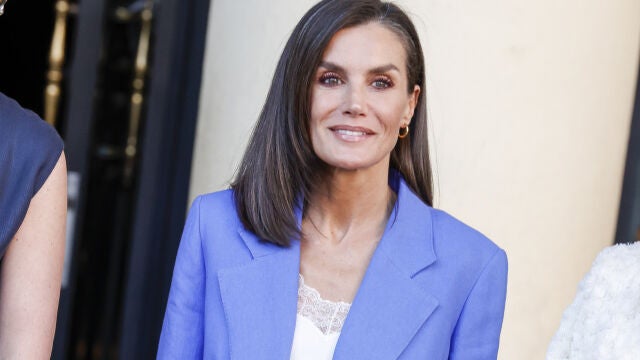 La Reina Letizia en una tarde con mujeres en Madrid. La Reina Letizia en una tarde con mujeres en Madrid.