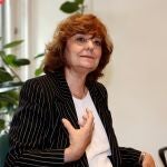 La escritora Ana Blandiana
