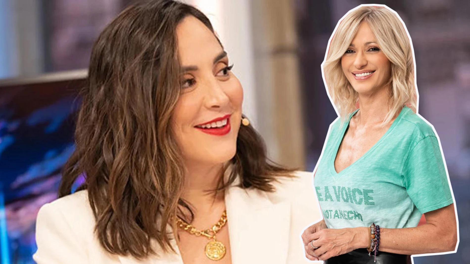 Susanna Griso y Tamara Falcó