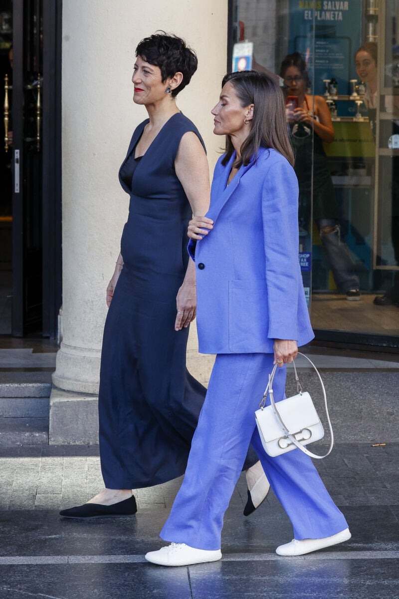 El look de la Reina Letizia.