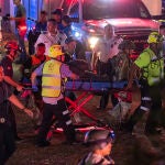 Suben a 5 muertos y 50 heridos tras caída de templete en acto de opositor Máynez en México