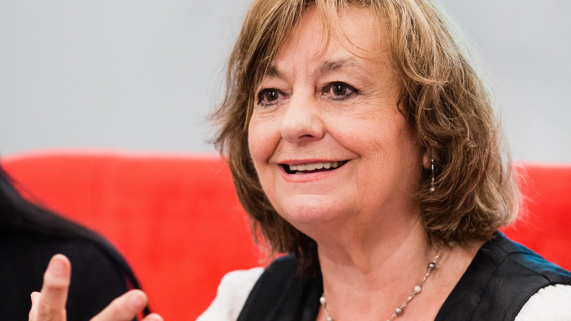 La escritora rumana Ana Blandiana, Premio Princesa de Asturias de las Letras