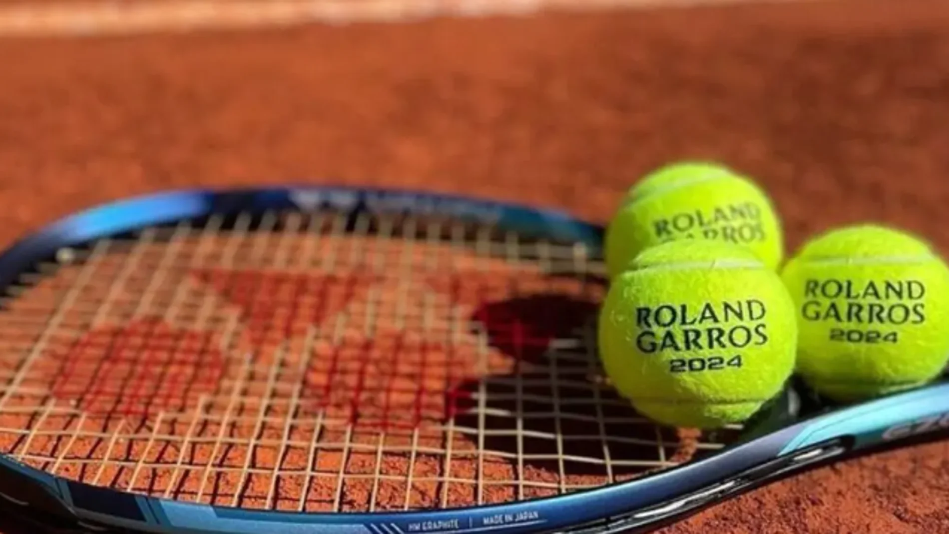 De las 60.000 pelotas a los 1.500 kilos de tierra: 5 datos que tal vez no conoces de Roland Garros