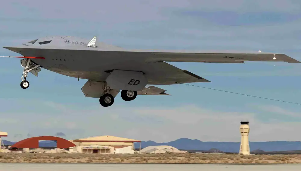 El bombardero B-21 Raider