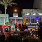 Al menos dos fallecidos y una docena de heridos en el derrumbe de un edificio en playa de Palma de Mallorca