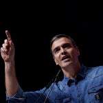 Pedro Sánchez y Teresa Ribera inician campaña en València para elecciones europeas