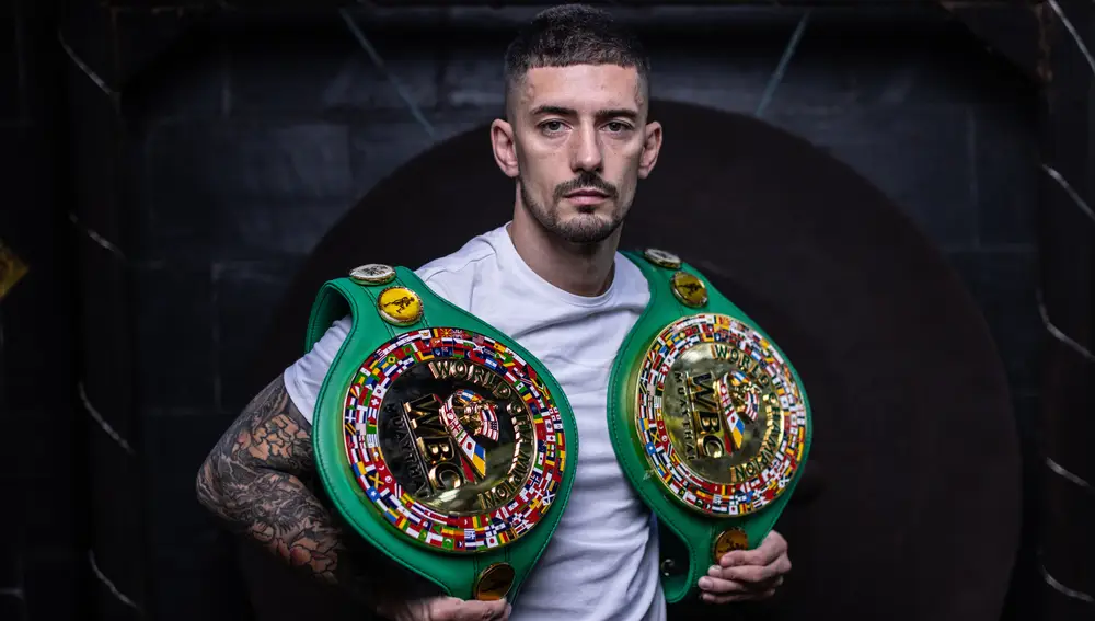 Antonio Orden, campeón mundial de Muai Thay @Gonzalo Pérez Mata