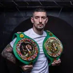 Antonio Orden, campeón mundial de Muai Thay @Gonzalo Pérez Mata