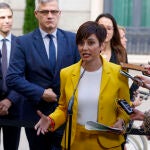 Rueda de prensa de Isabel Rodríguez