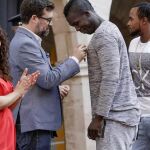 Abdoulaye Diop fue condecorado en 2018 por su heroísmo