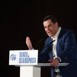Moreno afirma que no le extrañan las dimisiones en el PSOE-A, un partido "irreconocible para los propios socialistas"