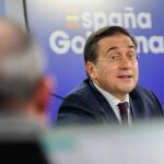 Albares adelanta una protesta ante la última decisión de Israel y niega que haya "antisemitas" en el Gobierno
