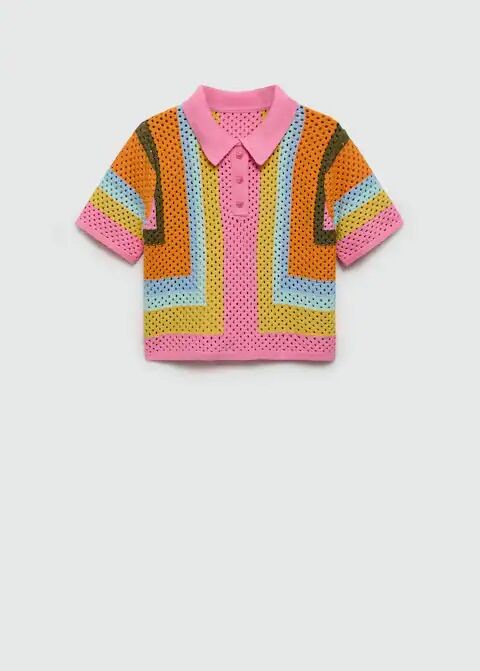 Polo de crochet.