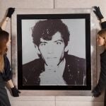 El retrato de Robert Mapplethorpe por Andy Warhol