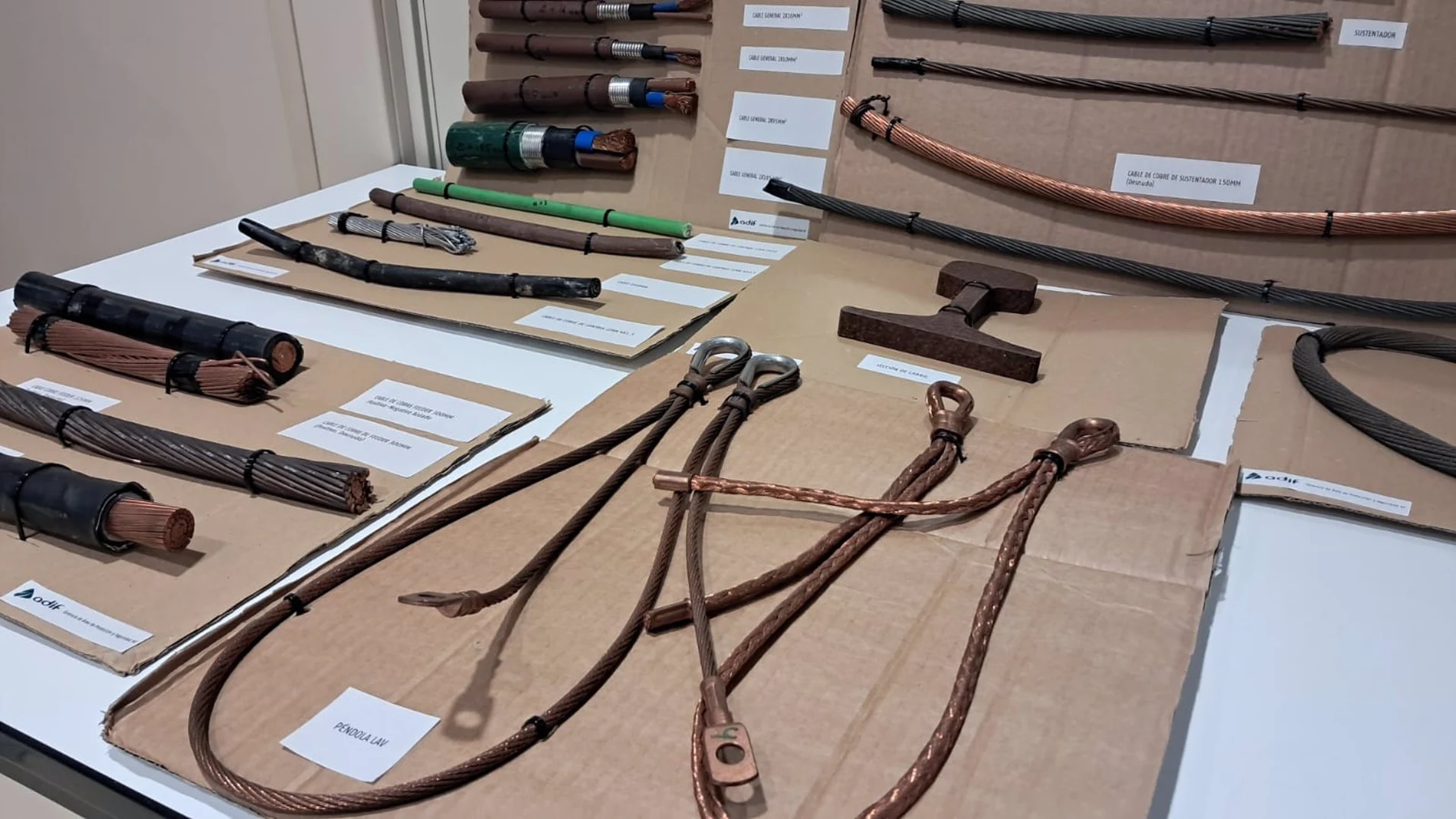 Cuatro detenidos por el robo de cable que paralizó Rodalies durante las elecciones del 12M