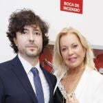Ángel Cristo y Bárbara Rey en una imagen de archivo