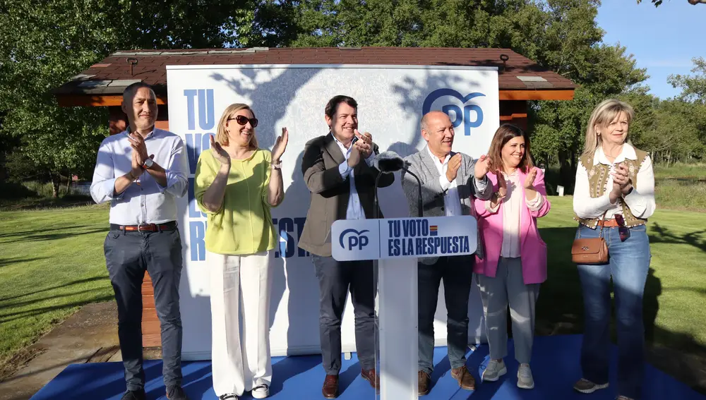 Acto del PP en Zamora