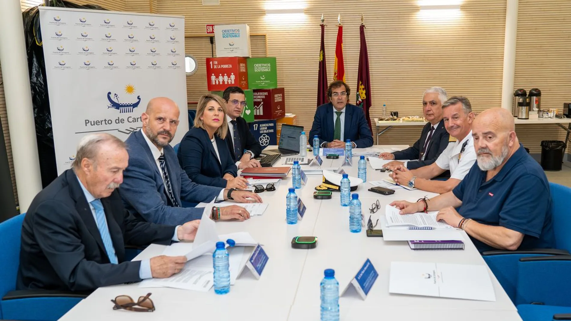 Sesión extraordinaria del Consejo de Administración de la Autoridad Portuaria