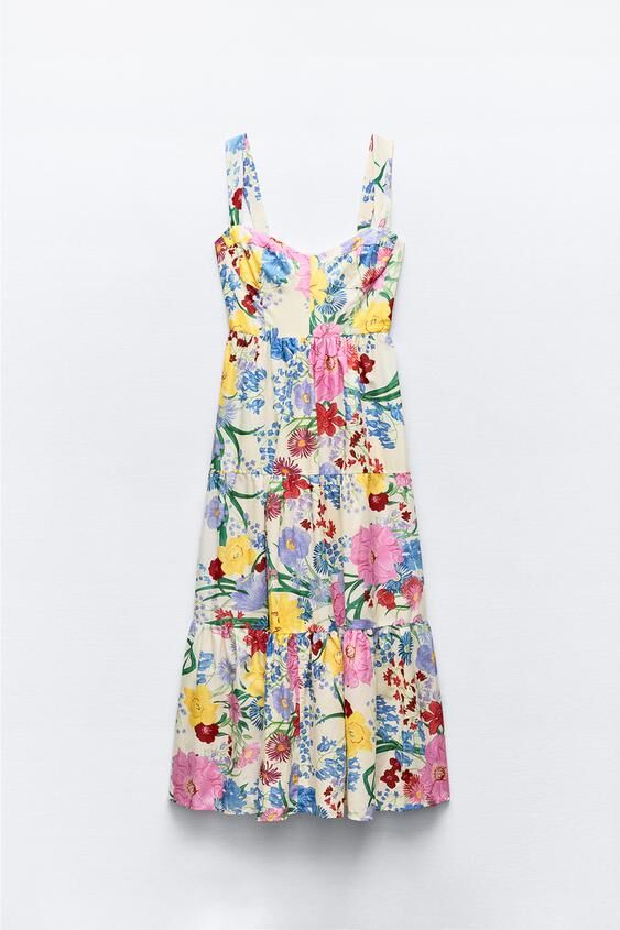 Vestido encorsetado.