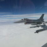 Imagen de archivo del un caza F-16