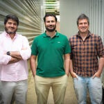 José María Lucas del Portillo, Francisco de Asís Pardo y Juan García, equipo impulsor de Tuio