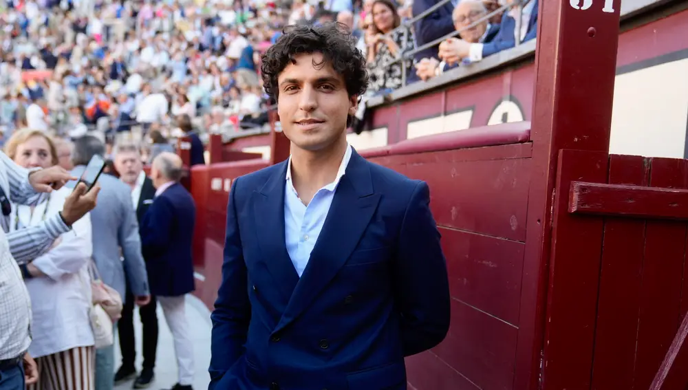 Tomás Páramo en la Plaza de Toros Las Ventas