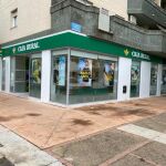 Una oficina de Caja Rural del Sur