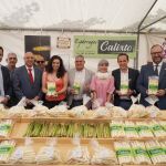 El presidente de la Diputación de Valladolid, Conrado Íscar, visita la Feria de Exaltación del Espárrago y la Artesanía