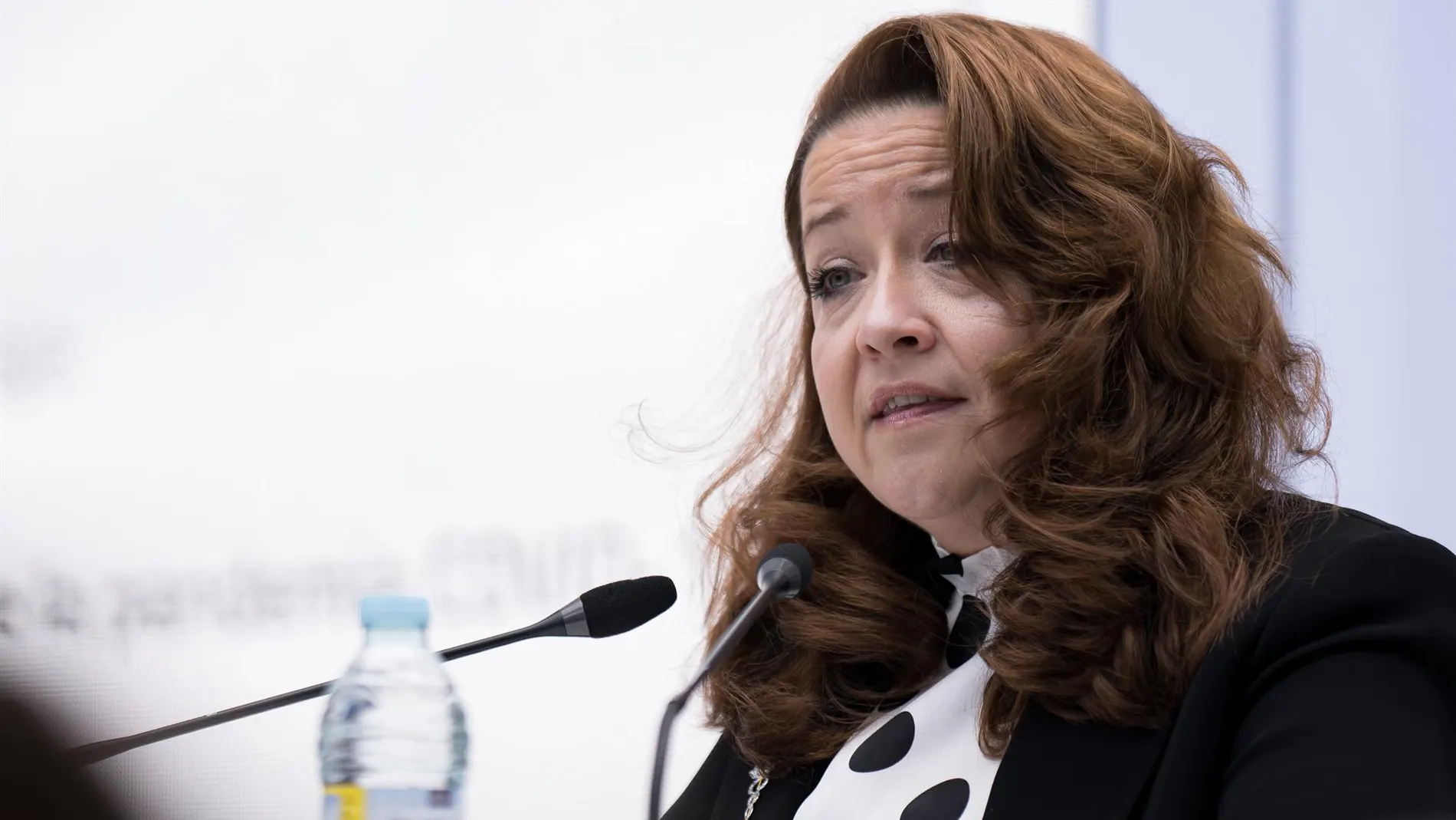 MADRID.-Fátima Matute responsabiliza a Mónica García de la falta de médicos y le exige que se siente a negociar