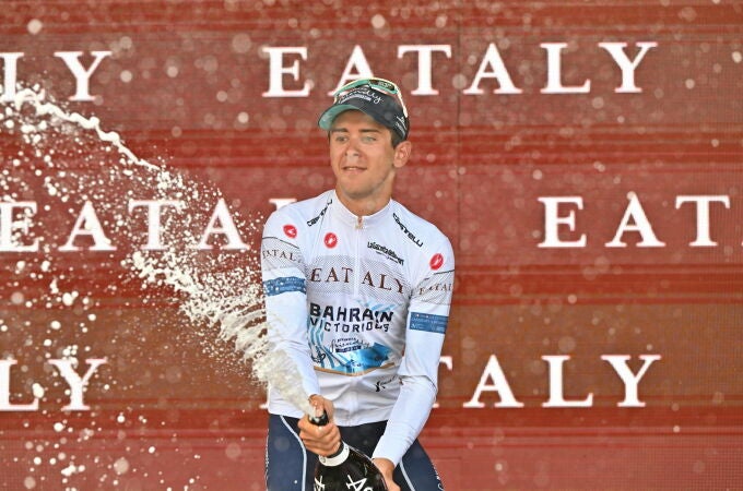 Giro d'Italia cycling tour - Stage 20