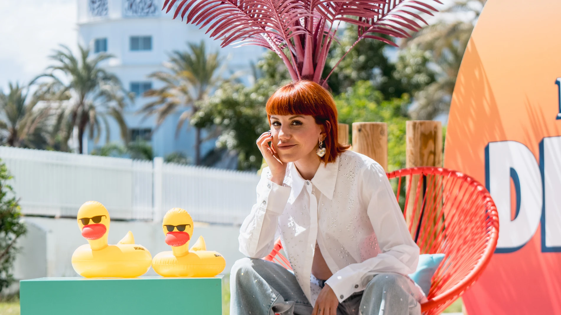 Angy Fernández: “Es importante aceptar lo que una tiene y sobre todo, lo que una es”