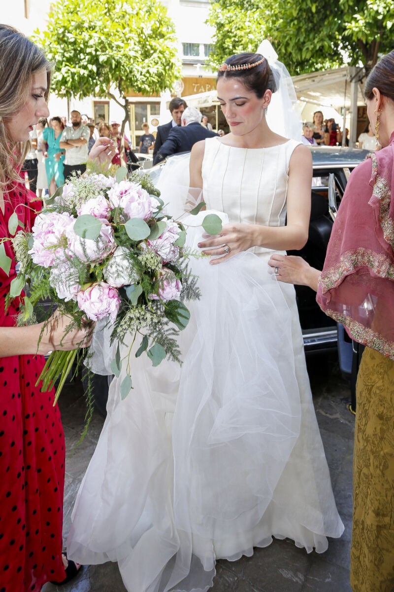 El vestido de novia de María de Chiris Mora Figueroa