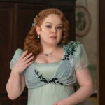 Nicola Coughlan, actriz de 'Los Bridgerton'