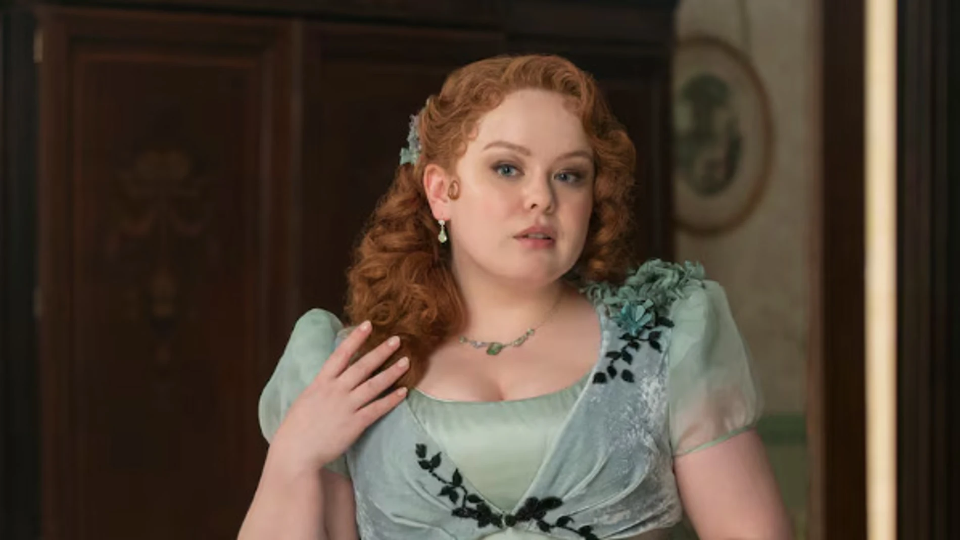 Nicola Coughlan, actriz de 'Los Bridgerton'